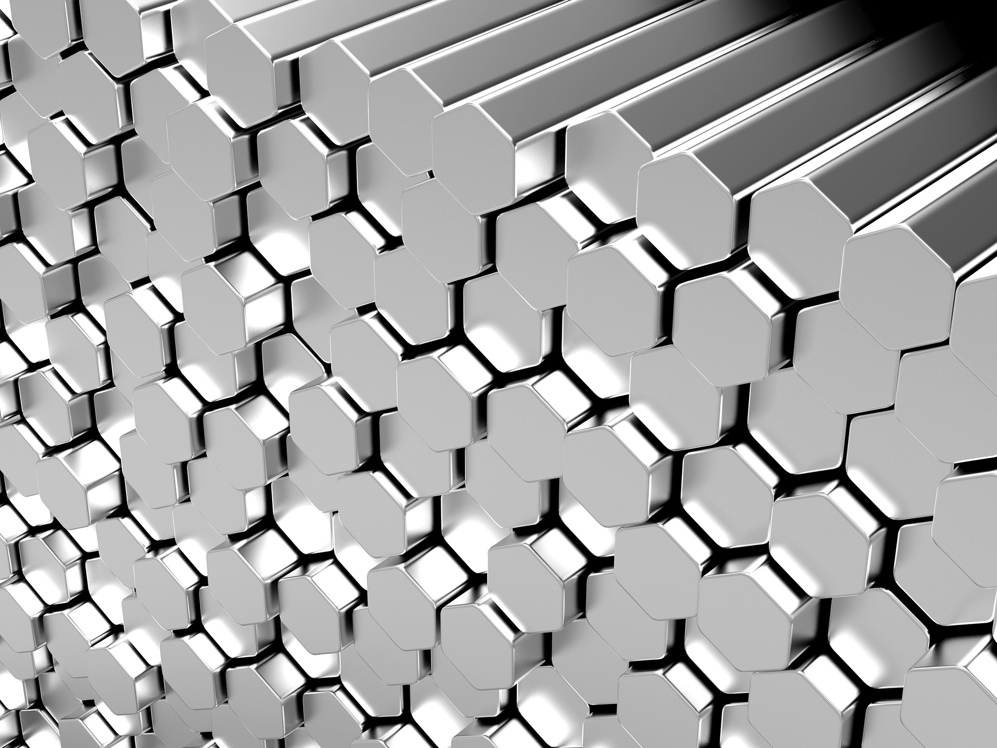 Stainless Steel 303 Hexagonal Bars & Rods Manufacturer & Exporter 