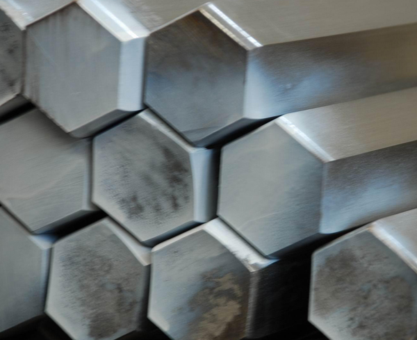 SS Hexagonal Bars