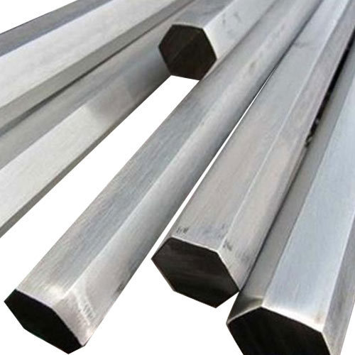 Stainless Steel 304L Hexagonal Bars & Rods Manufacturer & Exporter 