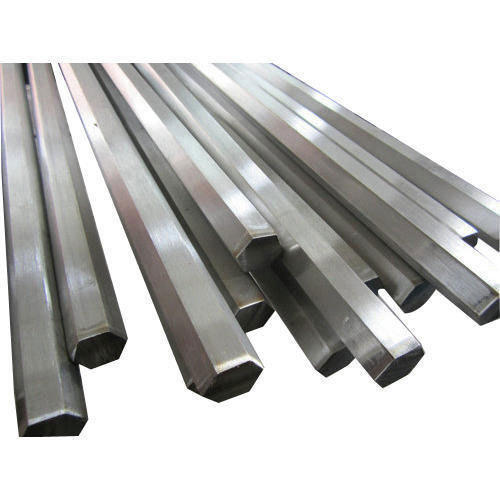Stainless Steel 434 Hexagonal Bars & Rods Manufacturer & Exporter 